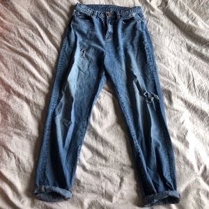 Mom High Rise Jeans